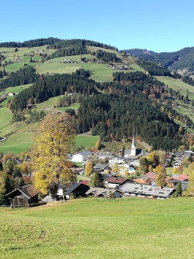 Apartamento Haus Hinterfürbach Wagrain Exterior foto