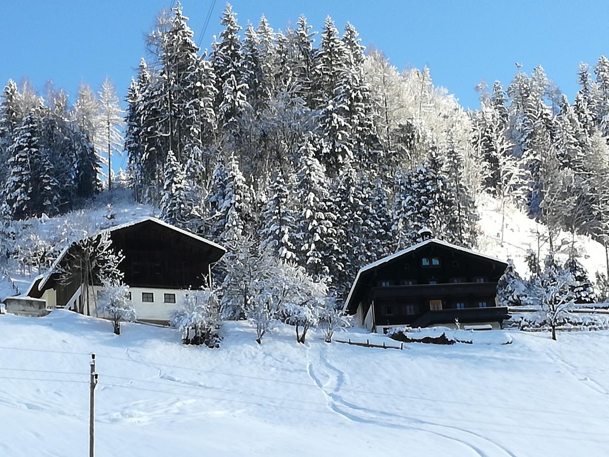 Apartamento Haus Hinterfürbach Wagrain Exterior foto