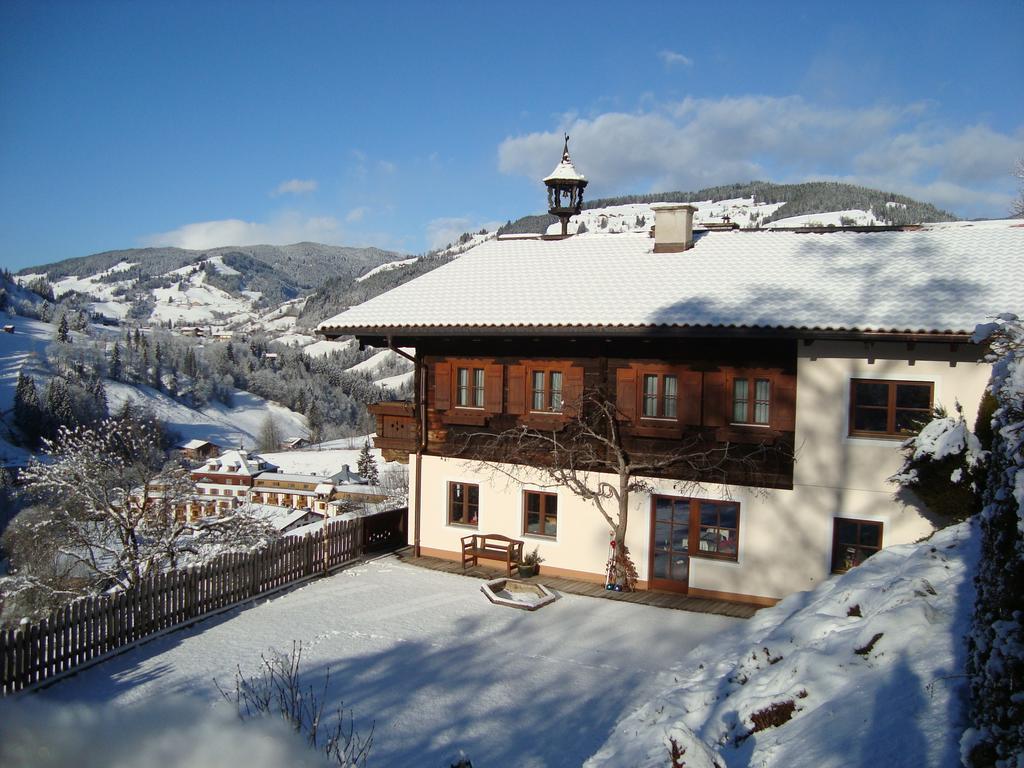 Apartamento Haus Hinterfürbach Wagrain Exterior foto